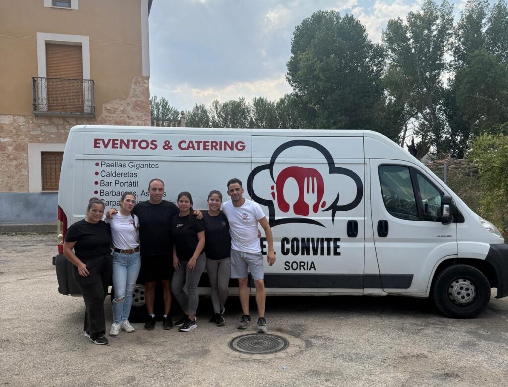 El Convite Catering: La empresa soriana que se consolida como líder en las grandes citas de la provincia